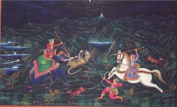 Tiger Hunt