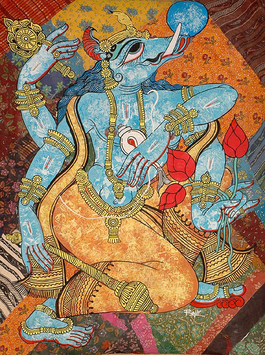 Varaha Avatara (Incarnation of Lord Vishnu)