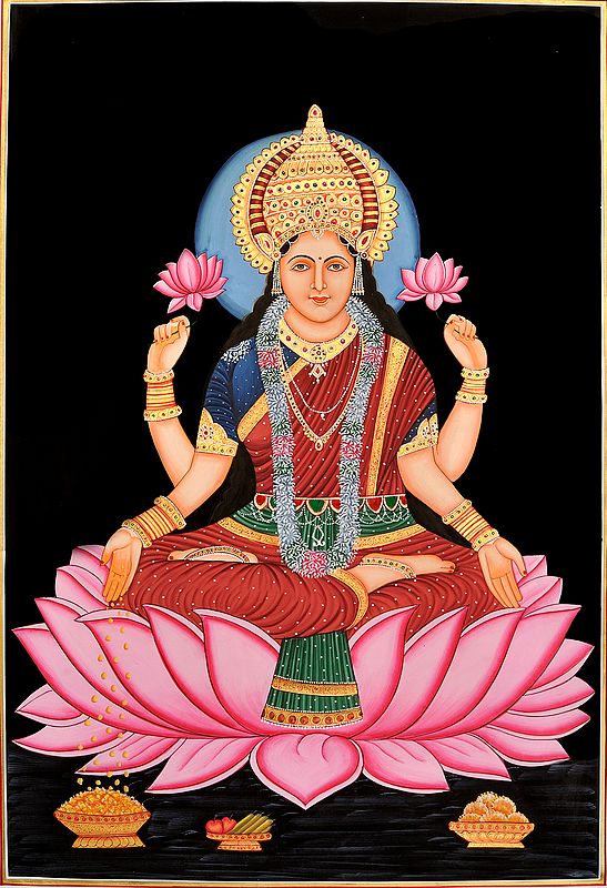 Lakshmi: Goddess of Peace, Prosperity and Good Luck