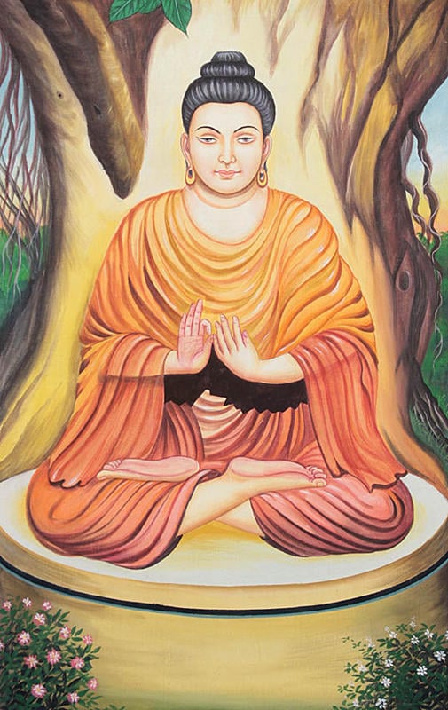 Buddha, The Ninth Avatar of Lord Vishnu