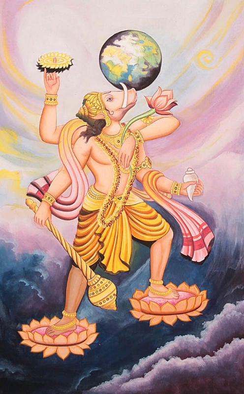 Varah Avatar of Lord Vishnu