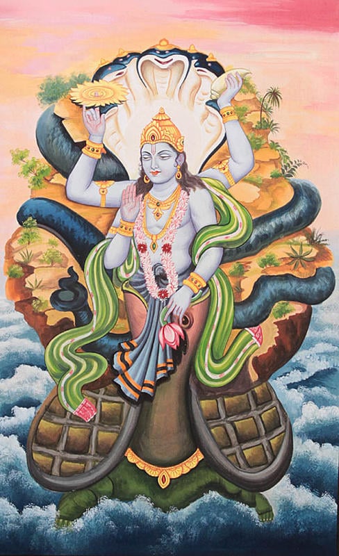 Kurma Avatar of Lord Vishnu