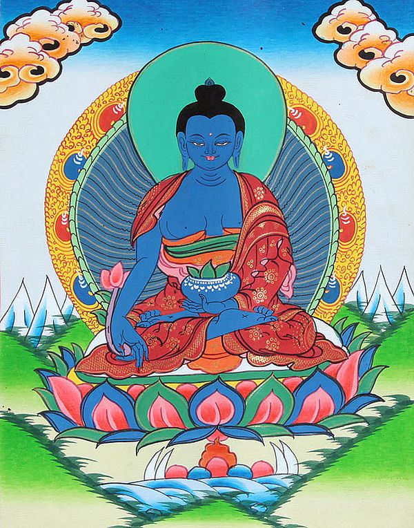 Bhaishajyaguru (The Medicine Buddha)