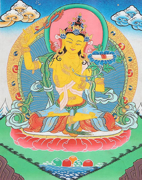 Bodhisattva Arapachana Manjushri
