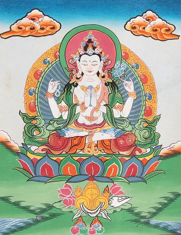 Chenrezig (Shadakshari Lokeshvara)