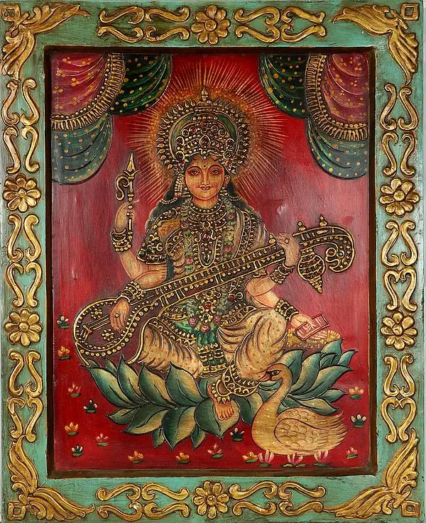 Goddess Saraswati