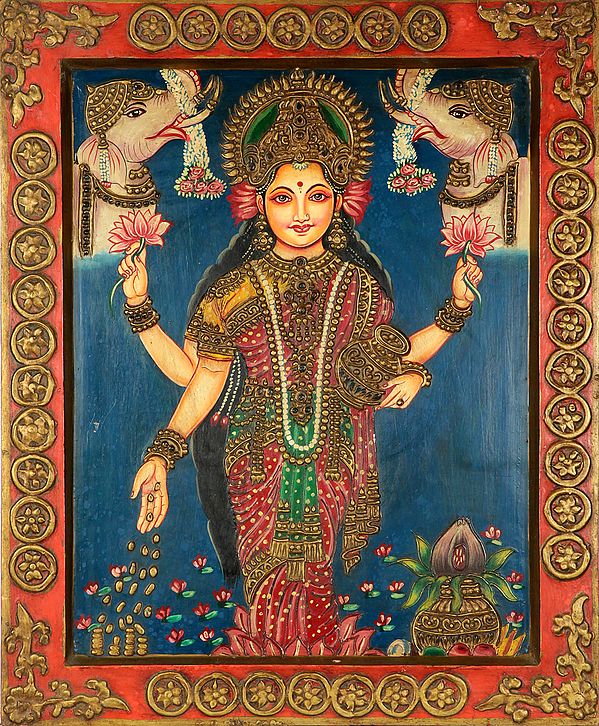 Standing Goddess Lakshmi