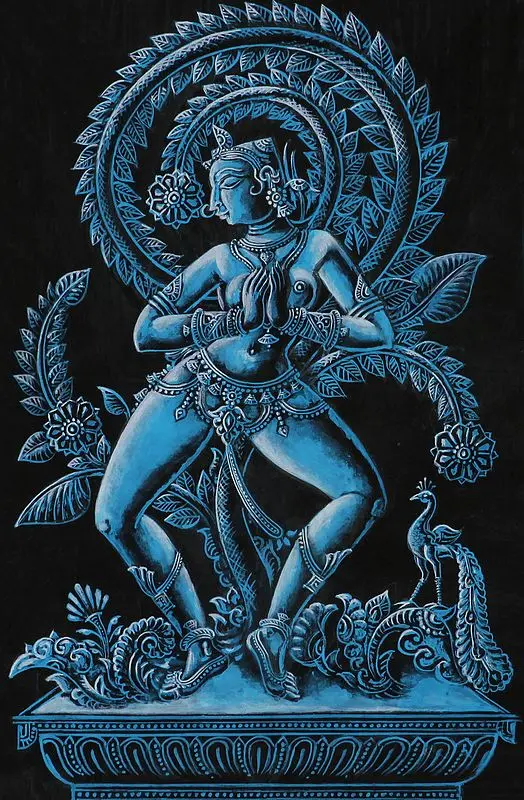 The Dancing Nymph