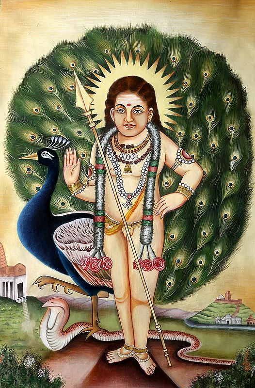 Karttikeya - The Son of Shiva