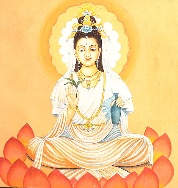 Goddess Kuan Yin