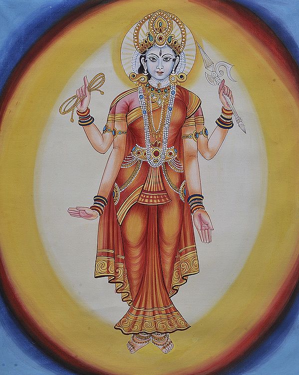 The Highest Shakti (Shrimad Devi Bhagavatam, Book Twelve, Chapter 8)