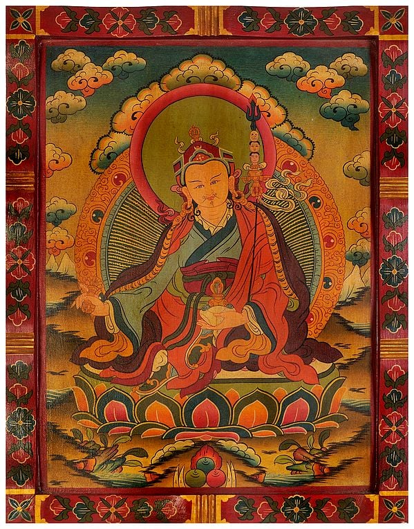 The Resplendent Guru, Guru Rinpoche