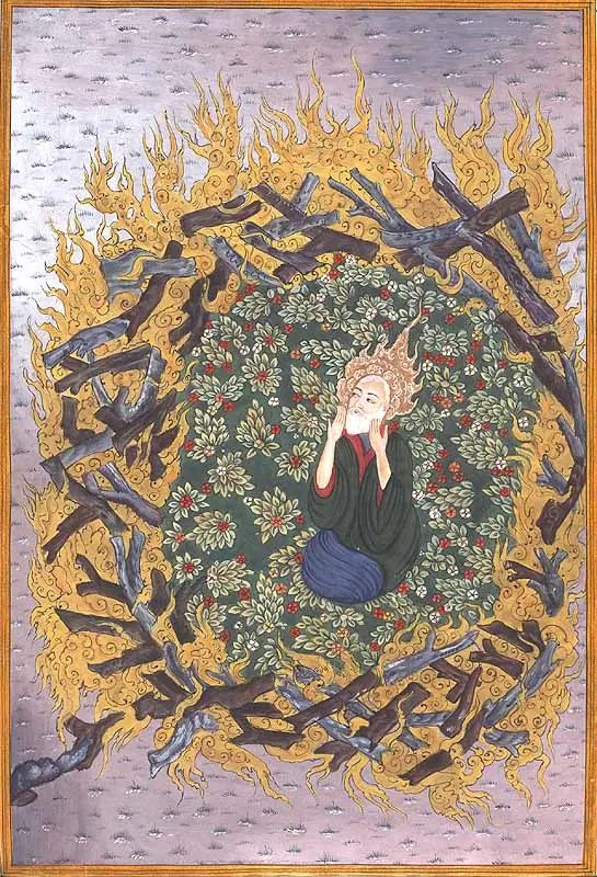 Abraham Protected from Fire