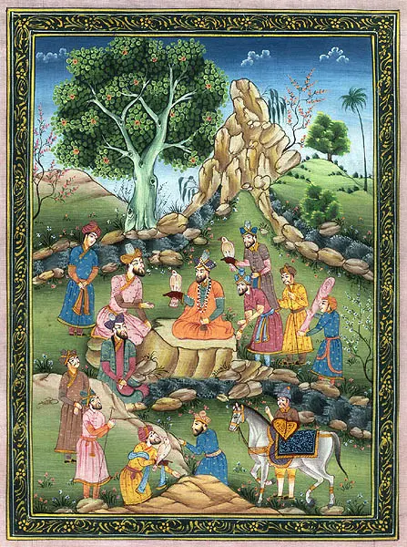 A Persian Scene