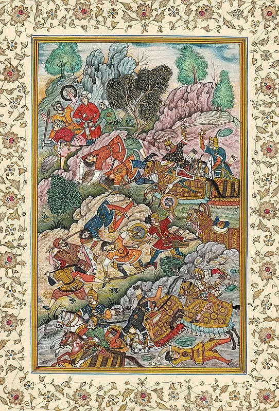 Battle Scene