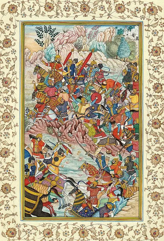 Battle Scene
