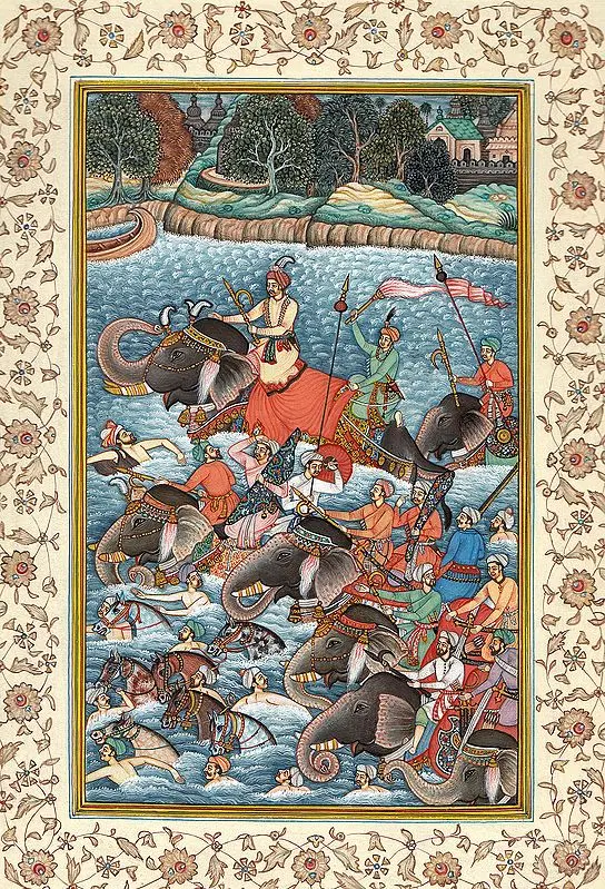 Crossing the River (An Episode from The Akbar Nama)