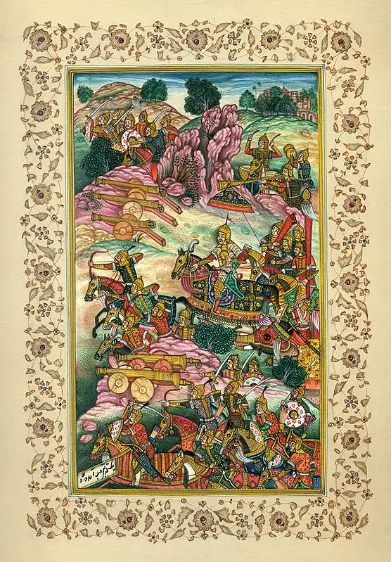 The Battle of Panipat