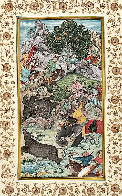 Hunting Scene