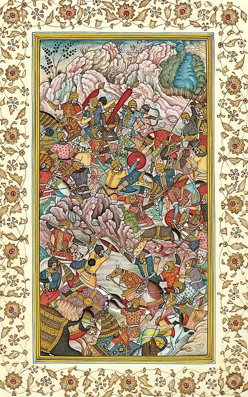 Battle Scene