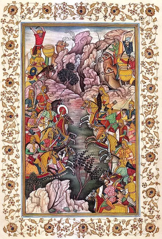Battle Scene