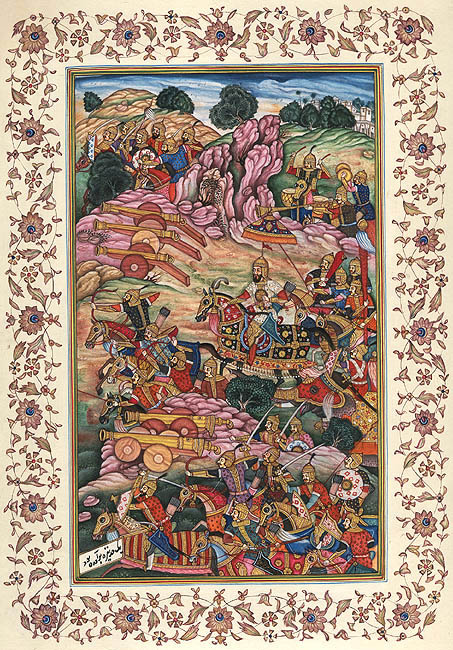 The Battle of Panipat (1526)