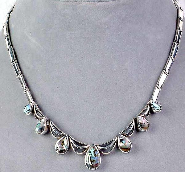 Abalone Inlay Necklace