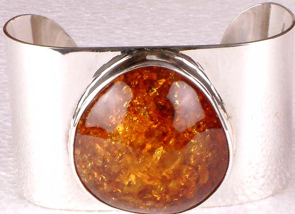 Amber Cuff Bracelet