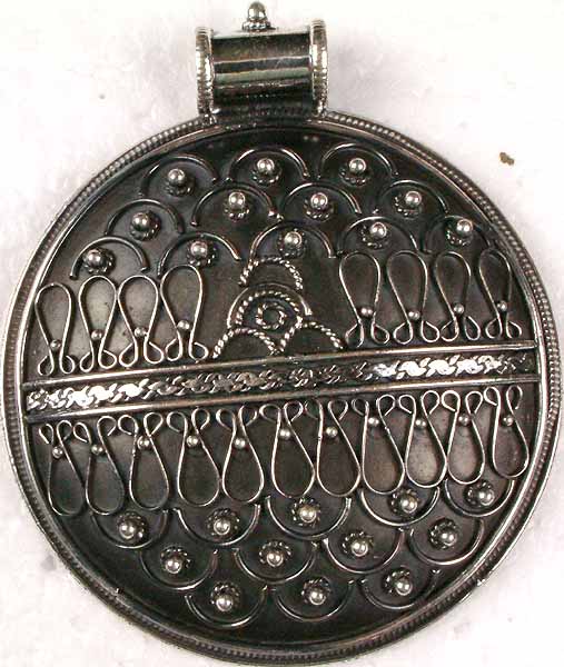 Antiquated Filigree Pendant
