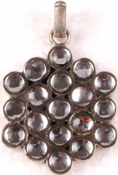 Antiquated Glass Pendant