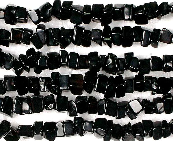 Chunky Black Onyx Chips