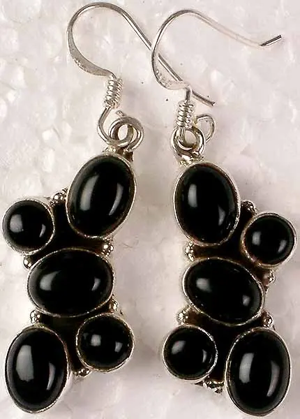 Black Onyx Earrings
