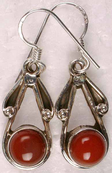 Carnelian Earrings