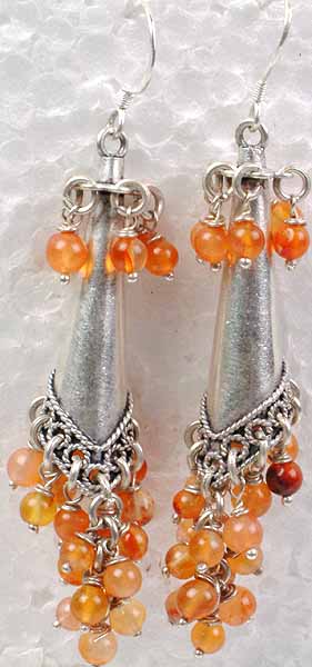 Carnelian Gypsy Earrings