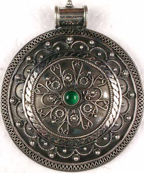 Designer Filigree on Shield