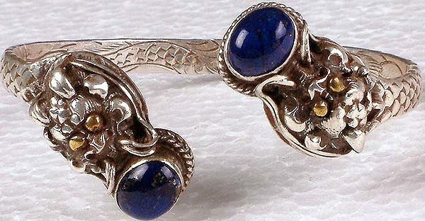 Dragon Bracelet of Lapis Lazuli