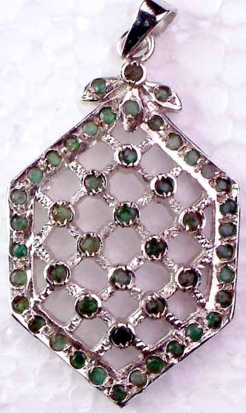 Emerald Hexagon