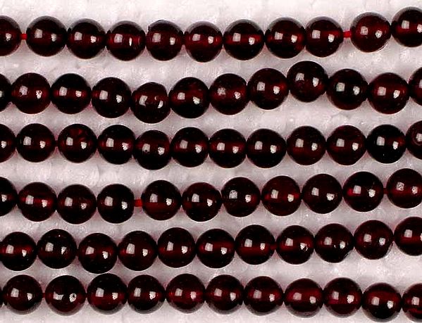 Five mm Garnet Balls