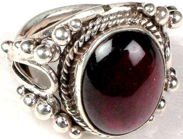 Garnet Ring