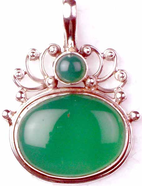 Green Onyx Crown
