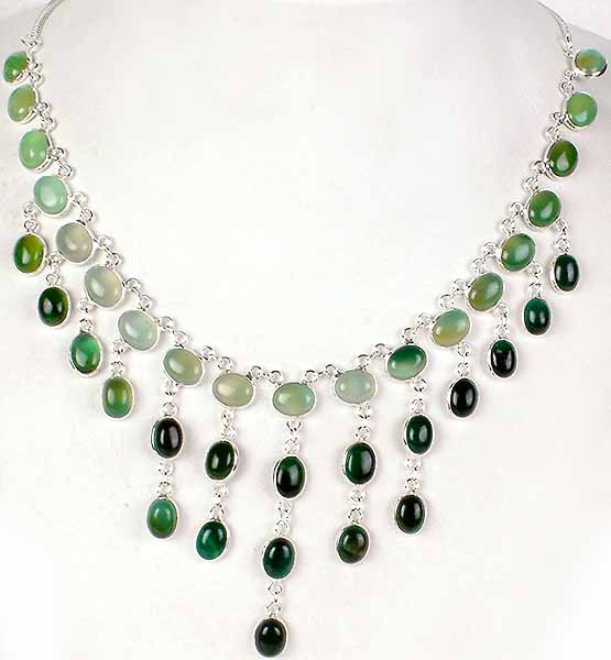Green Onyx Necklace