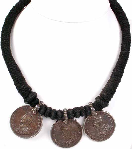 King George V Coins (1918-19) Necklace