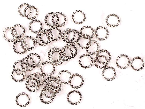 Knotted Wire Jump Ring