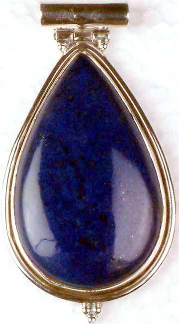 Lapis Lazuli Drop Pendant