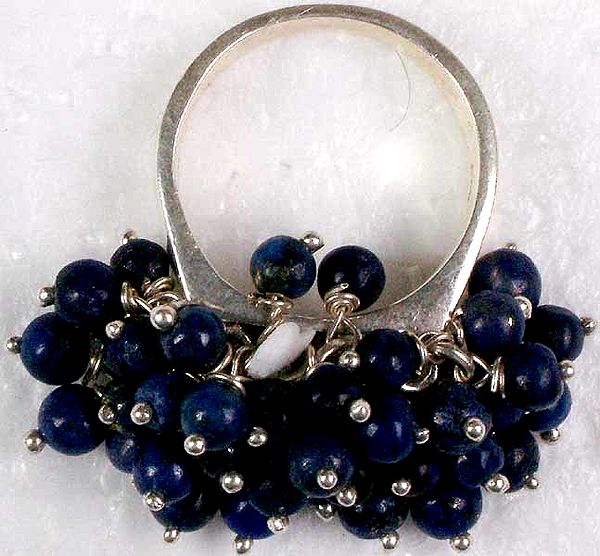 Lapis Lazuli Gypsy Ring