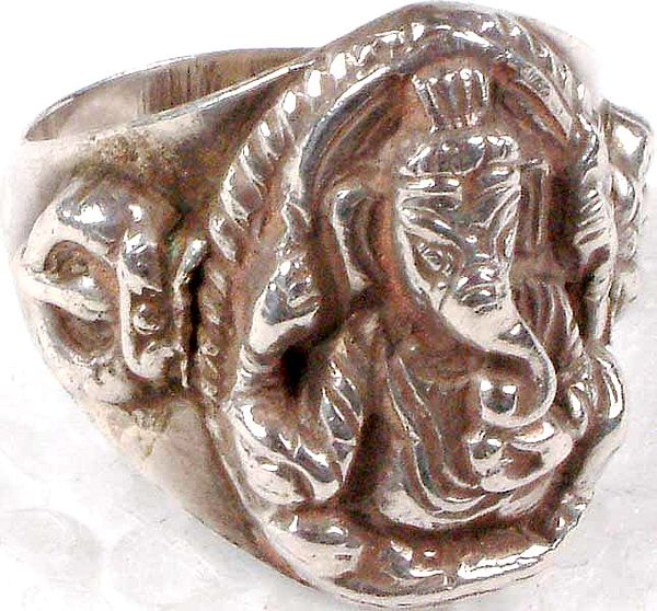 Lord Ganesha Ring