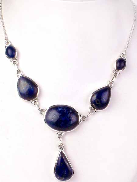 Lpais Lazuli Necklace