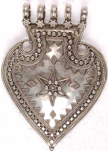 Mughal Pendant with Star