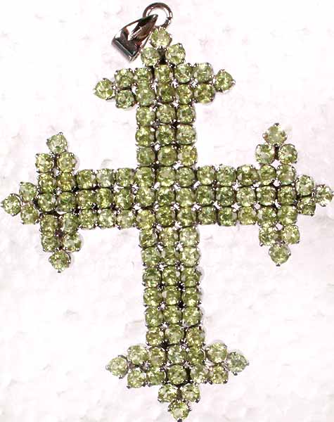 Peridot Cross