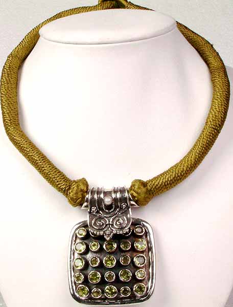 Peridot Necklace